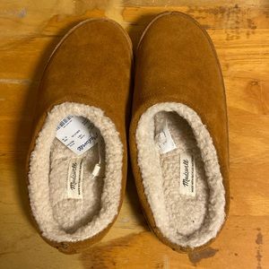 NWT madewell slippers size 6